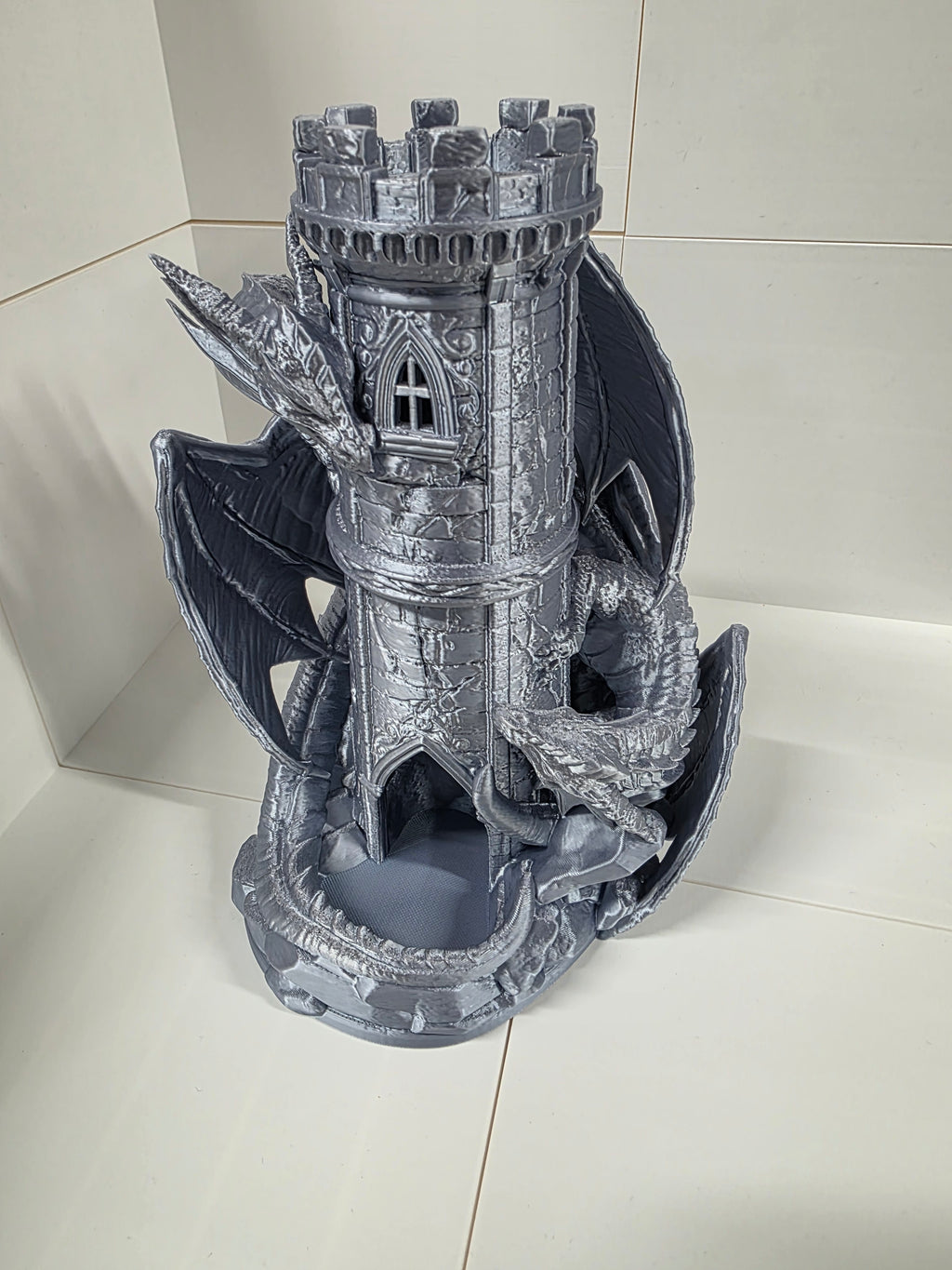 Twin Dragon Dice Tower
