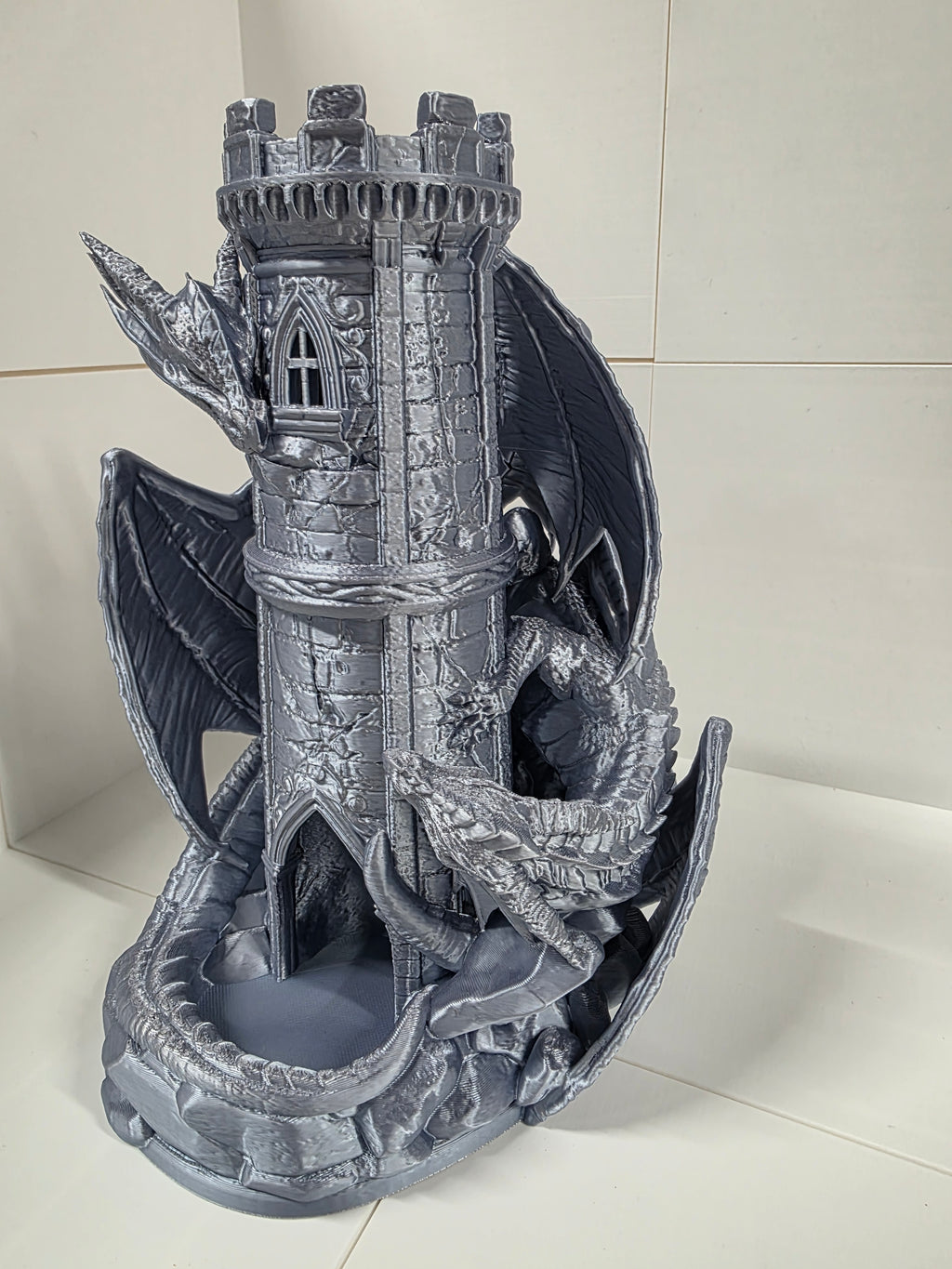 Twin Dragon Dice Tower