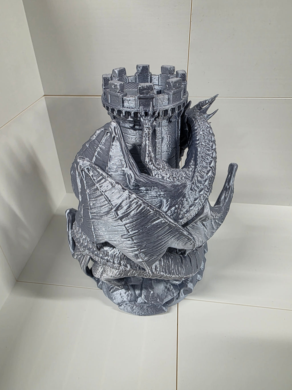 Twin Dragon Dice Tower