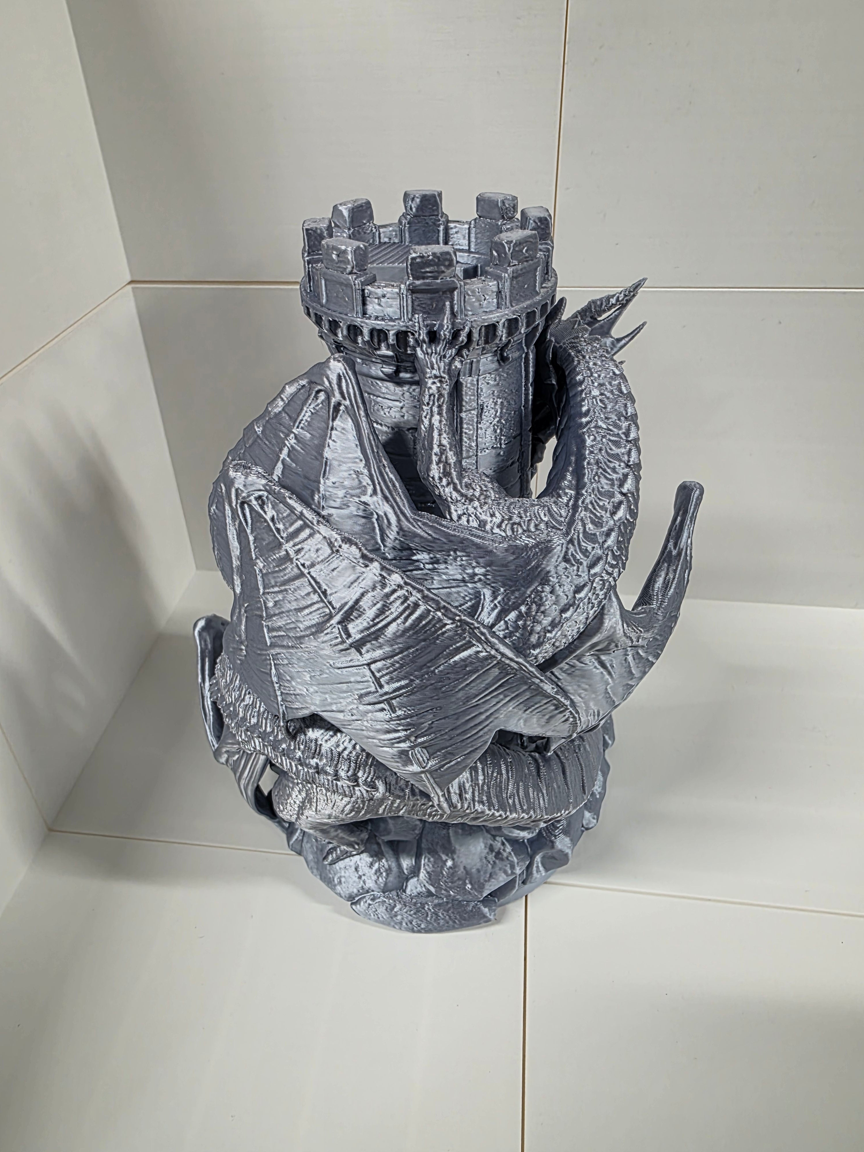 Twin Dragon Dice Tower