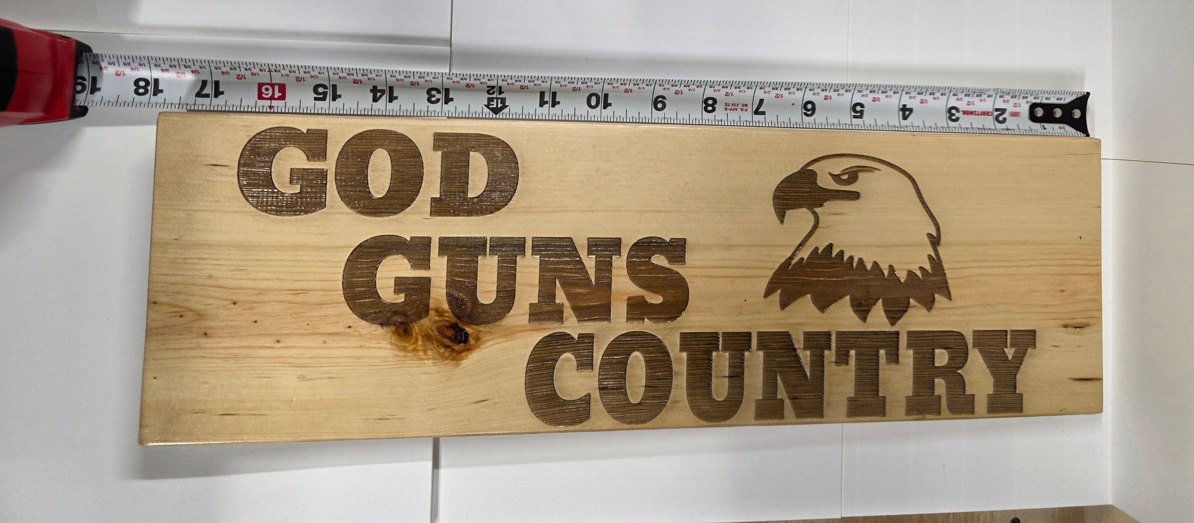 God Guns Country