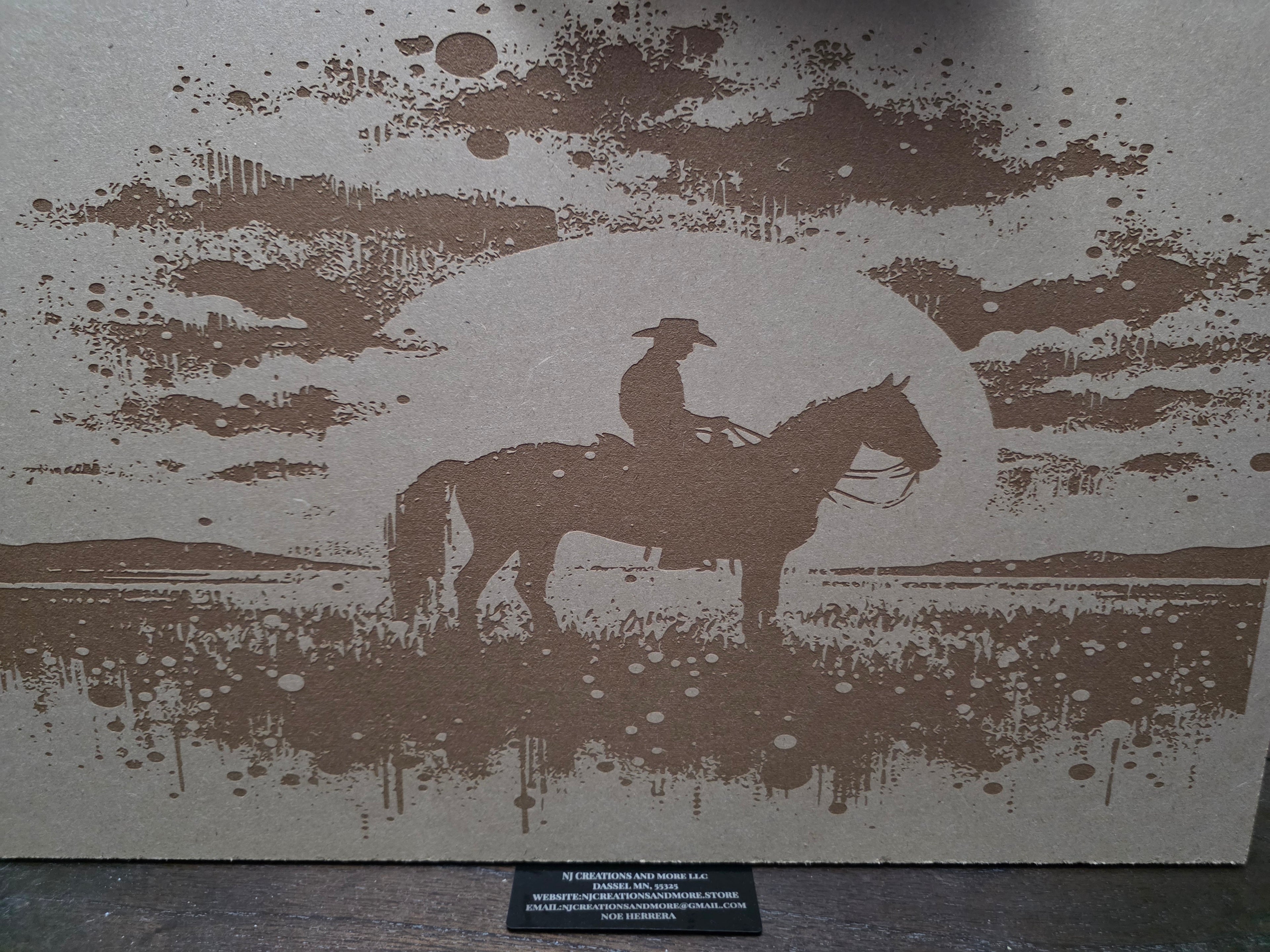 Sunset Cowboy
