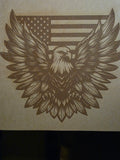 American Flag Eagle