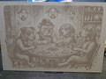 Dogs playing poker